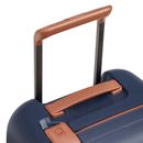 DELSEY PARIS Moncey 4 Double Rolls Cabin Trolley 55 Ink Blue