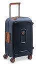 DELSEY PARIS Moncey 4 Double Rolls Cabin Trolley 55 Ink Blue