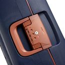 DELSEY PARIS Moncey 4 Double Rolls Cabin Trolley 55 Ink Blue