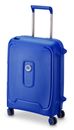 DELSEY PARIS Moncey 4 Double Rolls Cabin Trolley Slim 55 Navy Blue DELSEY PARIS Moncey 4 Double Rolls Cabin Trolley Slim 55 Navy Blue