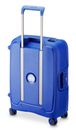DELSEY PARIS Moncey 4 Double Rolls Cabin Trolley Slim 55 Navy Blue DELSEY PARIS Moncey 4 Double Rolls Cabin Trolley Slim 55 Navy Blue