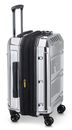 DELSEY PARIS Rempart Expandable 4 Double Rolls Cabin Trolley 55 Chrome DELSEY PARIS Rempart Expandable 4 Double Rolls Cabin Trolley 55 Chrome