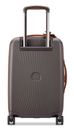 DELSEY PARIS Chatelet Air 2.0 Expandable 4DR Business Cabin Trolley 55 S Brown DELSEY PARIS Chatelet Air 2.0 Expandable 4DR Business Cabin Trolley 55 S Brown