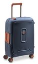 DELSEY PARIS Moncey 4 Double Rolls Cabin Trolley Slim 55 Ink Blue DELSEY PARIS Moncey 4 Double Rolls Cabin Trolley Slim 55 Ink Blue