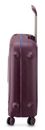 DELSEY PARIS Moncey 4 Double Rolls Cabin Trolley Slim 55 Purple DELSEY PARIS Moncey 4 Double Rolls Cabin Trolley Slim 55 Purple