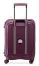 DELSEY PARIS Moncey 4 Double Rolls Cabin Trolley Slim 55 Purple DELSEY PARIS Moncey 4 Double Rolls Cabin Trolley Slim 55 Purple