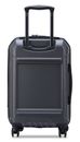 DELSEY PARIS Rempart Expandable 4 Double Rolls Cabin Trolley 55 Anthracite