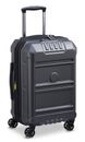DELSEY PARIS Rempart Expandable 4 Double Rolls Cabin Trolley 55 Anthracite