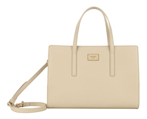 JOOP! Cofano Marika Handbag M Bleached Sand