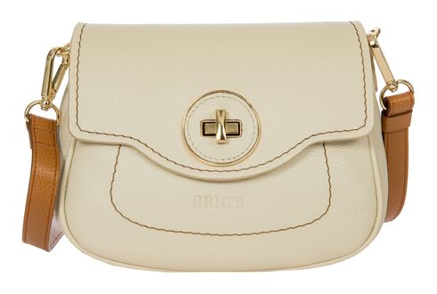 BRIC'S Gondola Gardenia Bag Cream / Caramel