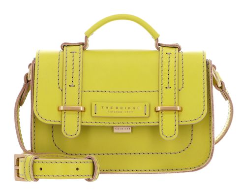 THE BRIDGE Ester Baby School Bag Lime With Gold