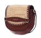 THE BRIDGE Bettina_Wow Crossbody Bag Marrone 14 / Oro THE BRIDGE Bettina_Wow Crossbody Bag Marrone 14 / Oro