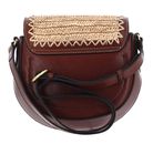 THE BRIDGE Bettina_Wow Crossbody Bag Marrone 14 / Oro THE BRIDGE Bettina_Wow Crossbody Bag Marrone 14 / Oro