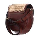 THE BRIDGE Bettina_Wow Crossbody Bag Marrone 14 / Oro THE BRIDGE Bettina_Wow Crossbody Bag Marrone 14 / Oro