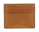 THE BRIDGE Ettore Card Holder Curry Rutenio Scuro