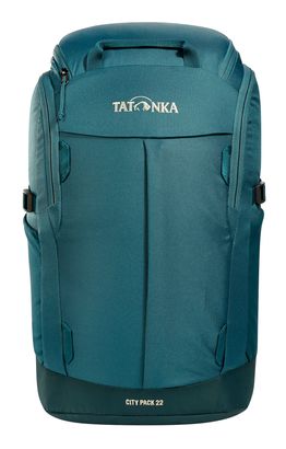 TATONKA City Pack 22 Teal Green / Jasper