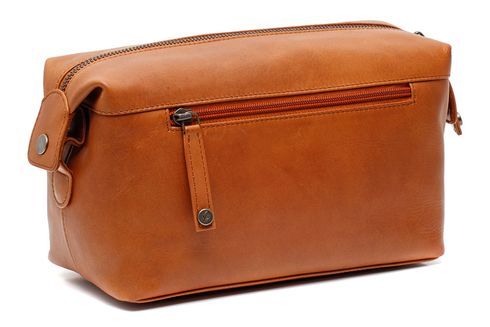 The Chesterfield Brand Westport Washbag Cognac