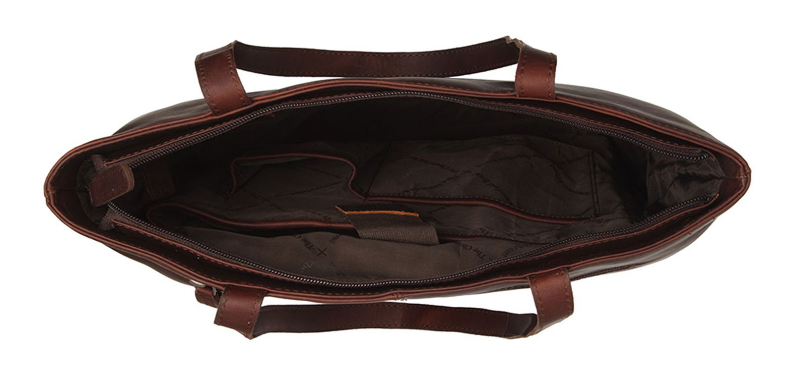 Shopper The Chesterfield Brand Astano - Borsa Donna Marrone, Con Scomparto Laptop, 42x28x17 Cm