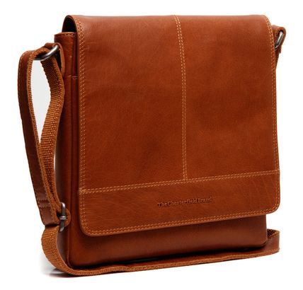 The Chesterfield Brand Hanau Flapoverbag Cognac