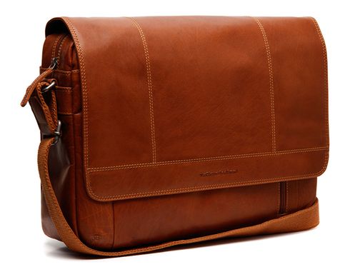 The Chesterfield Brand Tampa Flapoverbag Cognac