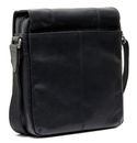 The Chesterfield Brand Nairobi Flapoverbag Black The Chesterfield Brand Nairobi Flapoverbag Black