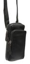 The Chesterfield Brand Valdes Phonebag Black The Chesterfield Brand Valdes Phonebag Black