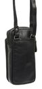 The Chesterfield Brand Valdes Phonebag Black The Chesterfield Brand Valdes Phonebag Black