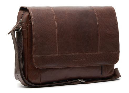 The Chesterfield Brand Tampa Flapoverbag Brown