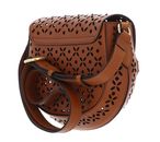 THE BRIDGE Bettina_Wow Crossbody Bag Cognac / Oro THE BRIDGE Bettina_Wow Crossbody Bag Cognac / Oro