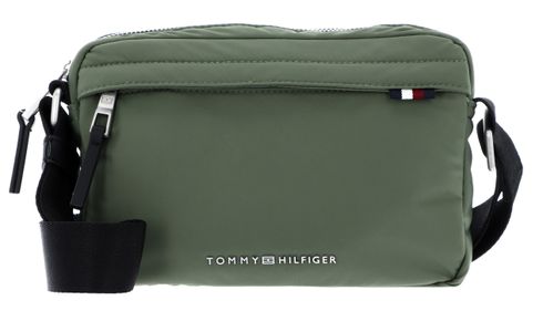 TOMMY HILFIGER TH Signature Camera Bag Green Acres