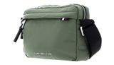TOMMY HILFIGER TH Signature Camera Bag Green Acres TOMMY HILFIGER TH Signature Camera Bag Green Acres