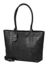 BURKELY Cool Colbie Wide Tote 15,6" Bear Black