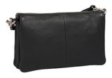 BURKELY Soft Skylar Triple Pocket Zip Bear Black BURKELY Soft Skylar Triple Pocket Zip Bear Black