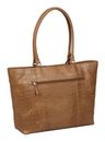 BURKELY Cool Colbie Wide Tote 15,6" Cognac