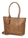 BURKELY Cool Colbie Wide Tote 15,6" Cognac