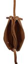 BURKELY Soft Skylar Double Pocket Zip Cozy Cognac BURKELY Soft Skylar Double Pocket Zip Cozy Cognac
