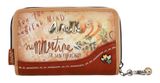 Anekke Peace & Love Flowers RFID Wallet M Multicolor Anekke Peace & Love Flowers RFID Wallet M Multicolor