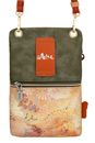 Anekke Peace & Love Mini Crossbody Bag Camel