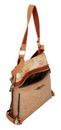 Anekke Peace & Love Anti-Theft Backpack Camel Anekke Peace & Love Anti-Theft Backpack Camel