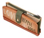 Anekke Peace & Love Flowers Flexible RFID Wallet L Multicolor Anekke Peace & Love Flowers Flexible RFID Wallet L Multicolor
