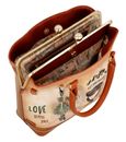 Anekke Peace & Love Kiss Short Handle Bag Camel Anekke Peace & Love Kiss Short Handle Bag Camel