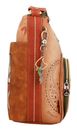 Anekke Peace & Love Crossbody Bag L Camel Anekke Peace & Love Crossbody Bag L Camel