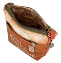 Anekke Peace & Love Crossbody Bag L Camel Anekke Peace & Love Crossbody Bag L Camel