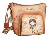 Anekke Peace & Love Crossbody Bag L Camel Anekke Peace & Love Crossbody Bag L Camel