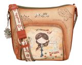 Anekke Peace & Love Crossbody Bag L Camel Anekke Peace & Love Crossbody Bag L Camel