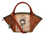 Anekke Peace & Love Basket Bag Camel Anekke Peace & Love Basket Bag Camel