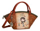 Anekke Peace & Love Basket Bag Camel Anekke Peace & Love Basket Bag Camel