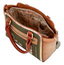 Anekke Peace & Love Bowling Short Handle Bag Camel Anekke Peace & Love Bowling Short Handle Bag Camel