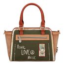 Anekke Peace & Love Bowling Short Handle Bag Camel Anekke Peace & Love Bowling Short Handle Bag Camel