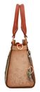 Anekke Peace & Love Bowling Short Handle Bag Camel Anekke Peace & Love Bowling Short Handle Bag Camel